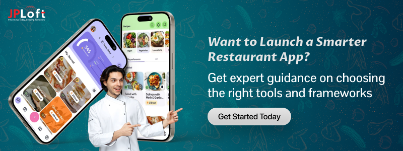 Want to Launch a Smarter Restaurant App